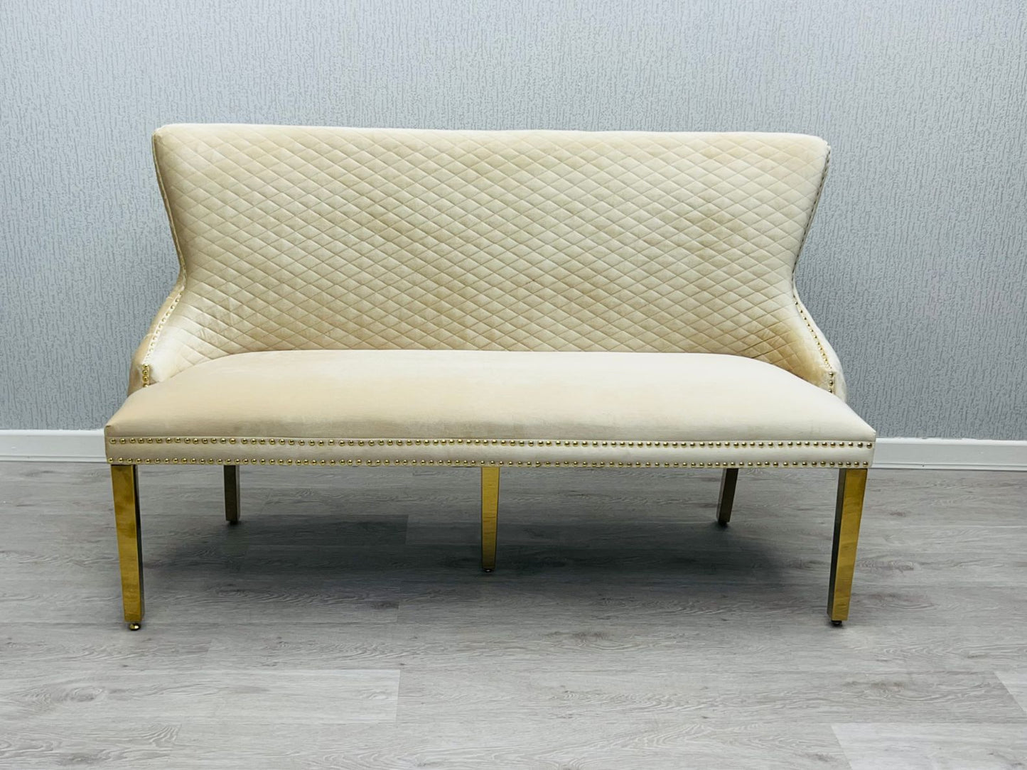 Victoria Gold Bench