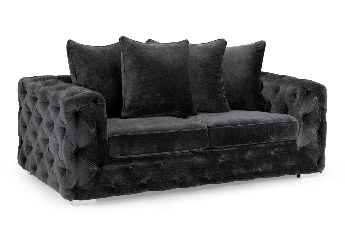 Sandford 3 Seater Slate Sofa