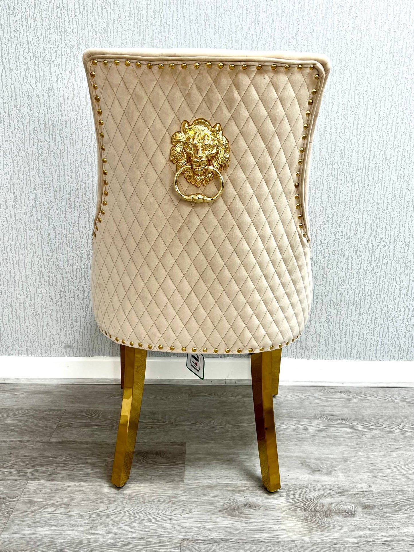 Paris Gold Dining Chairs