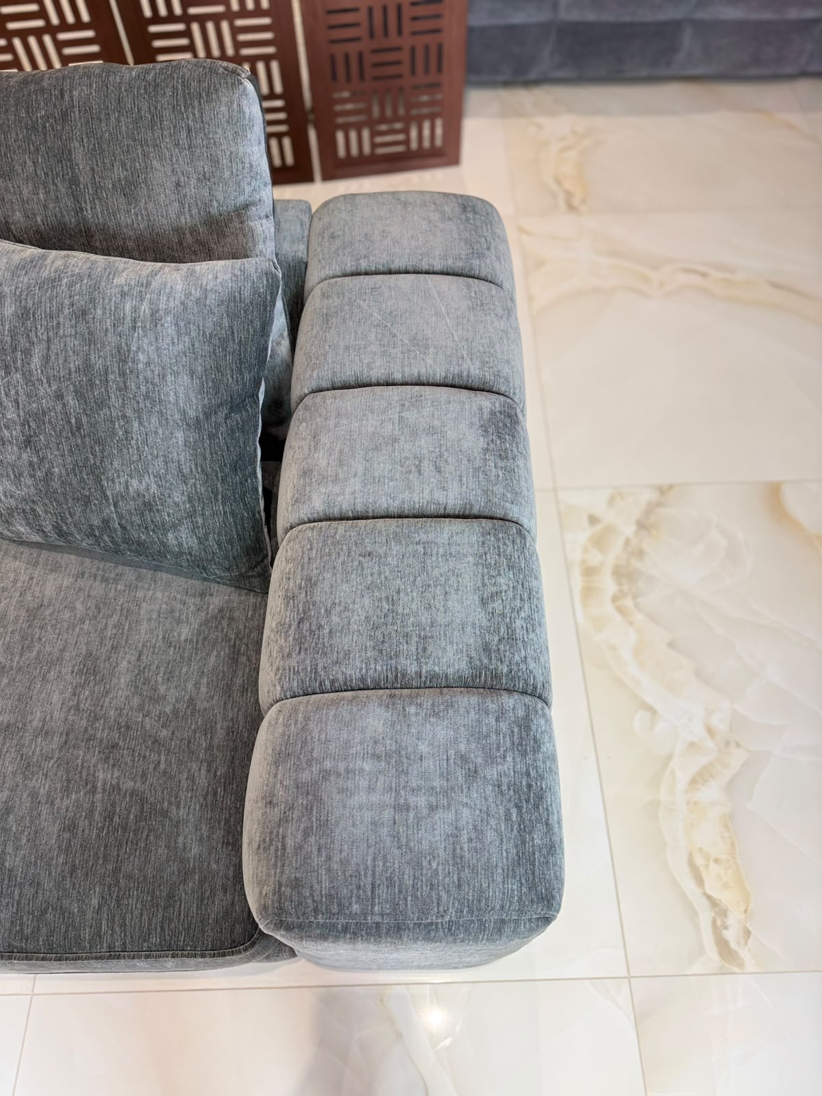 Laguna Sofa Grey 2 Seater