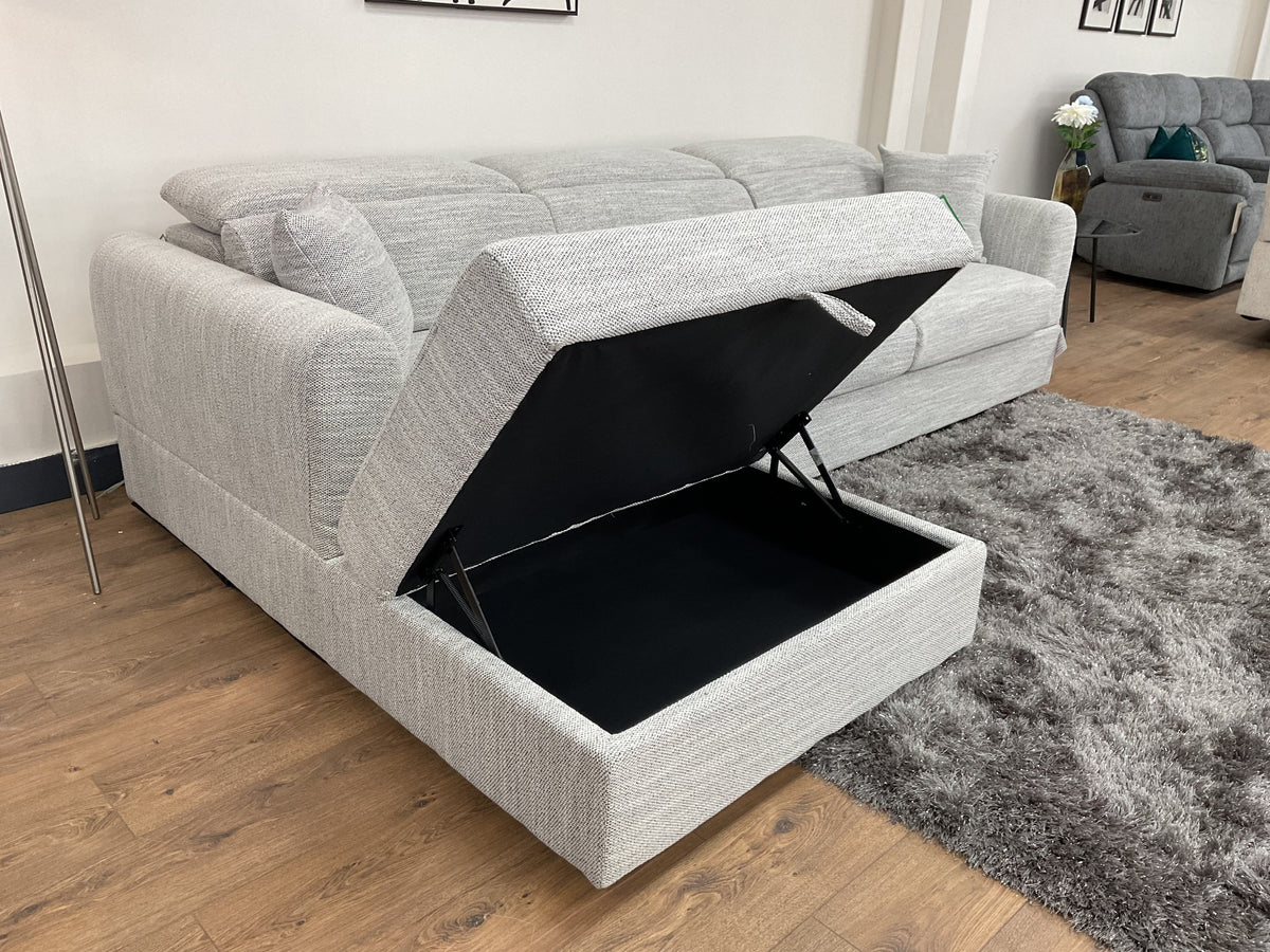 Dexter Sofa Grey Universal Corner