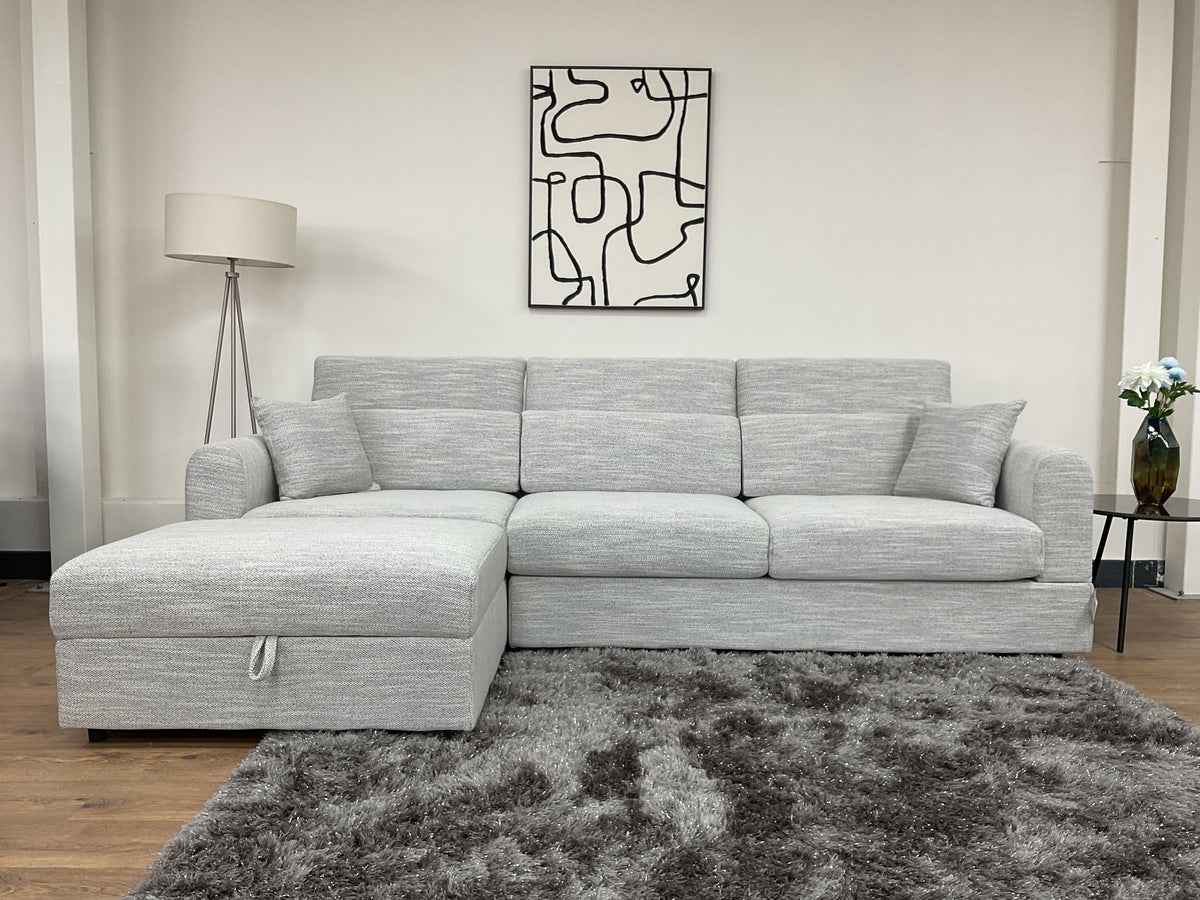 Dexter Sofa Grey Universal Corner
