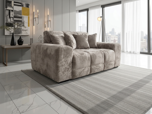 Jacob Sofa Mocha 2 Seater