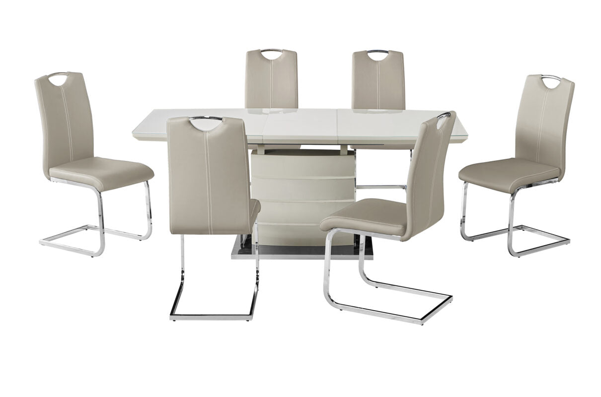 Milano Extending Dining Set With 6 Chairs