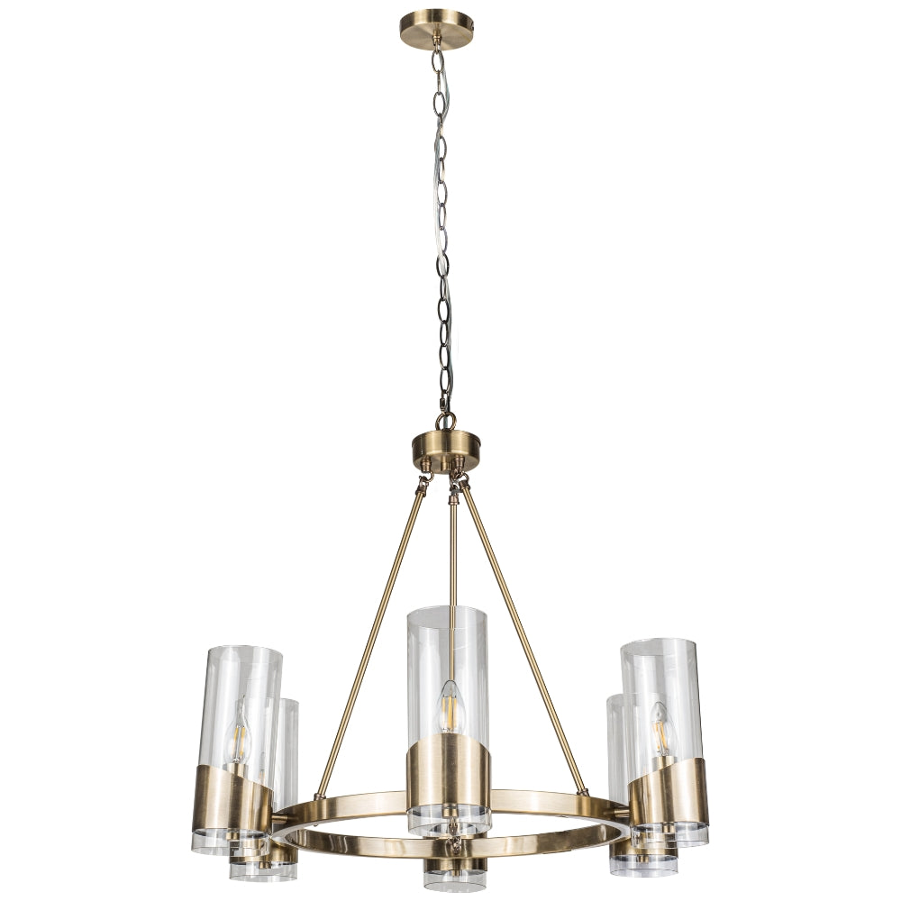 Rossa 6 Light Pendant