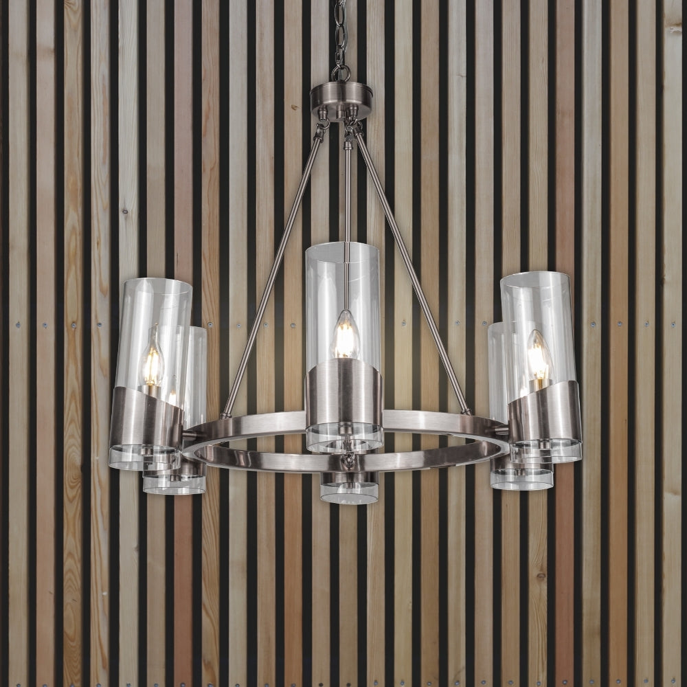Rossa 6 Light Pendant