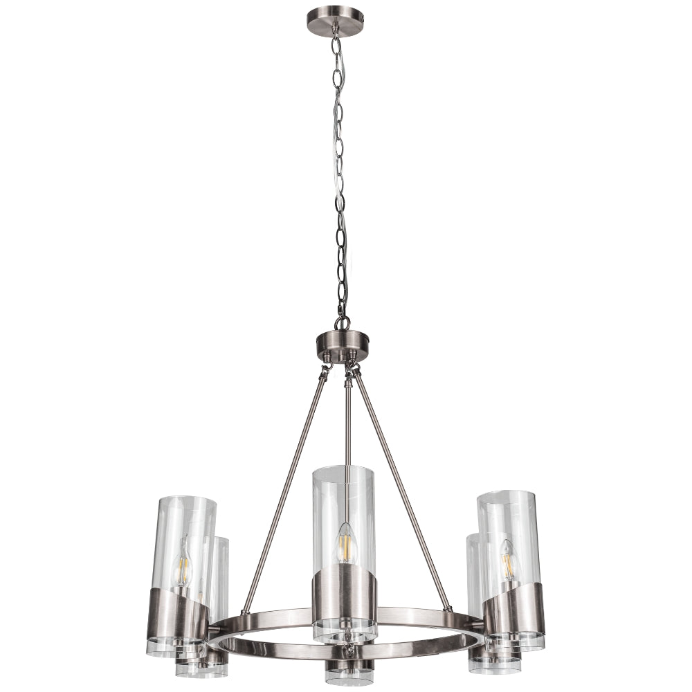 Rossa 6 Light Pendant