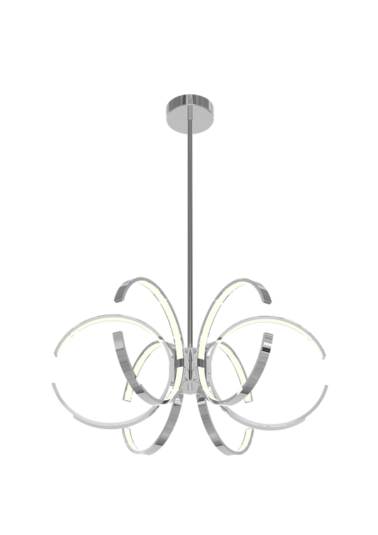 Lexington 6 Arm Pendant