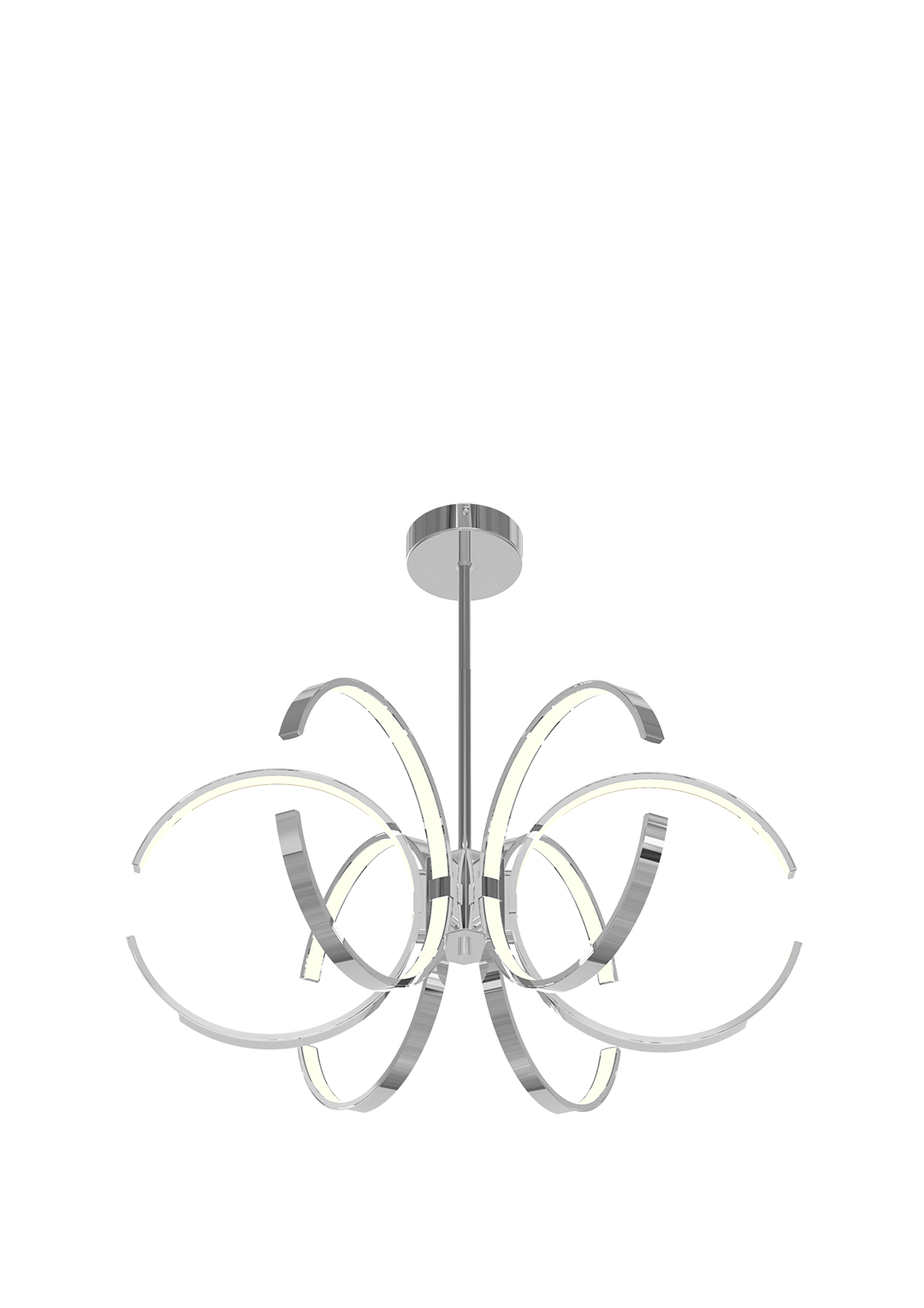 Lexington 6 Arm Pendant