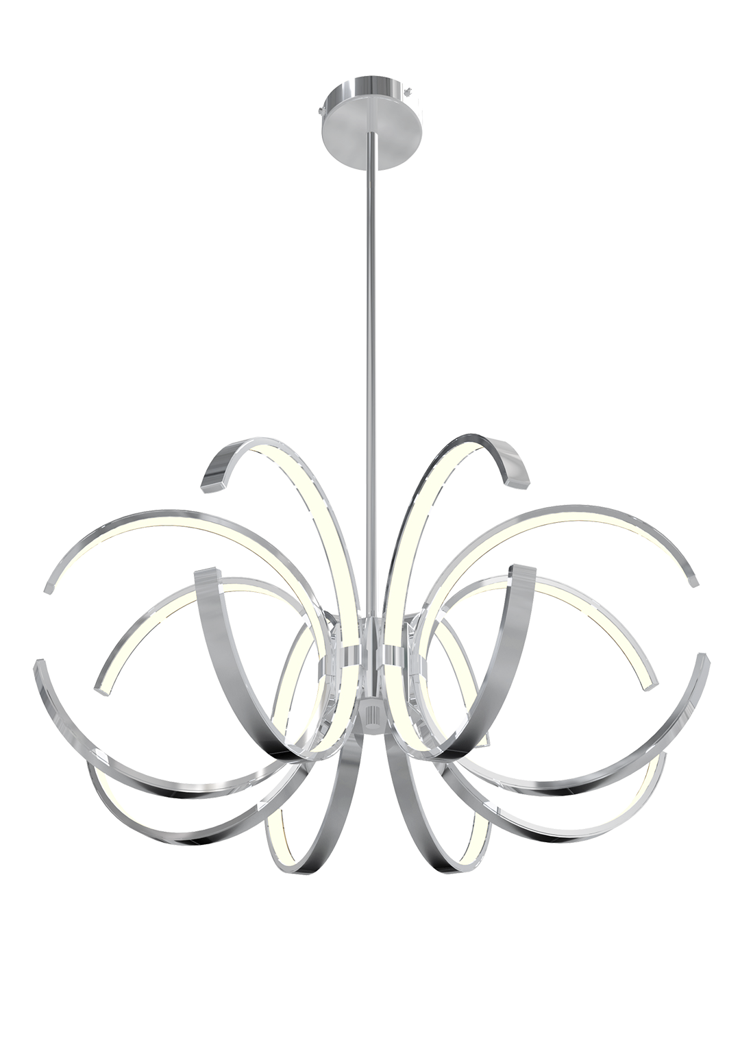 Lexington 8 Arm Pendant
