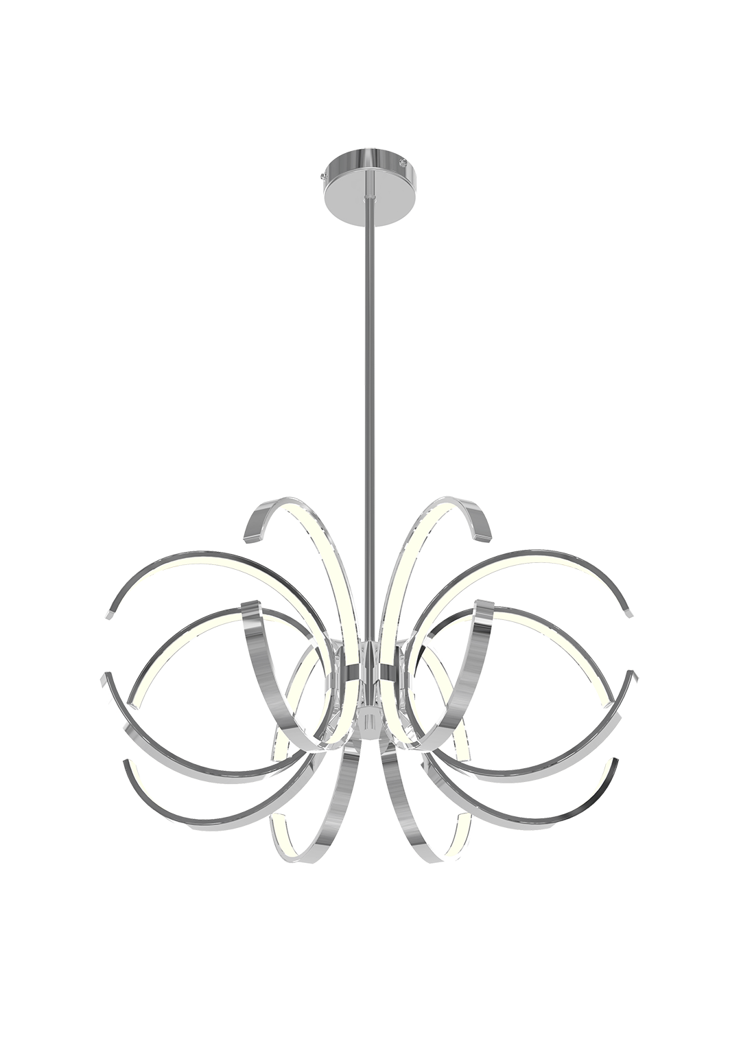 Lexington 8 Arm Pendant