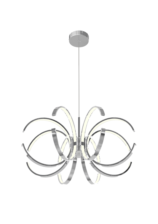 Lexington 8 Arm Suspension Pendant