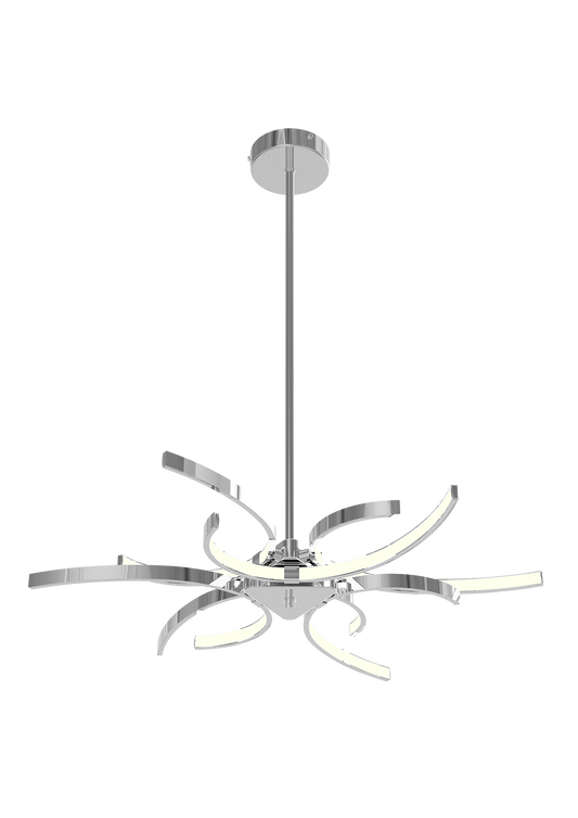 Boulevard 2x3 Arm Pendant