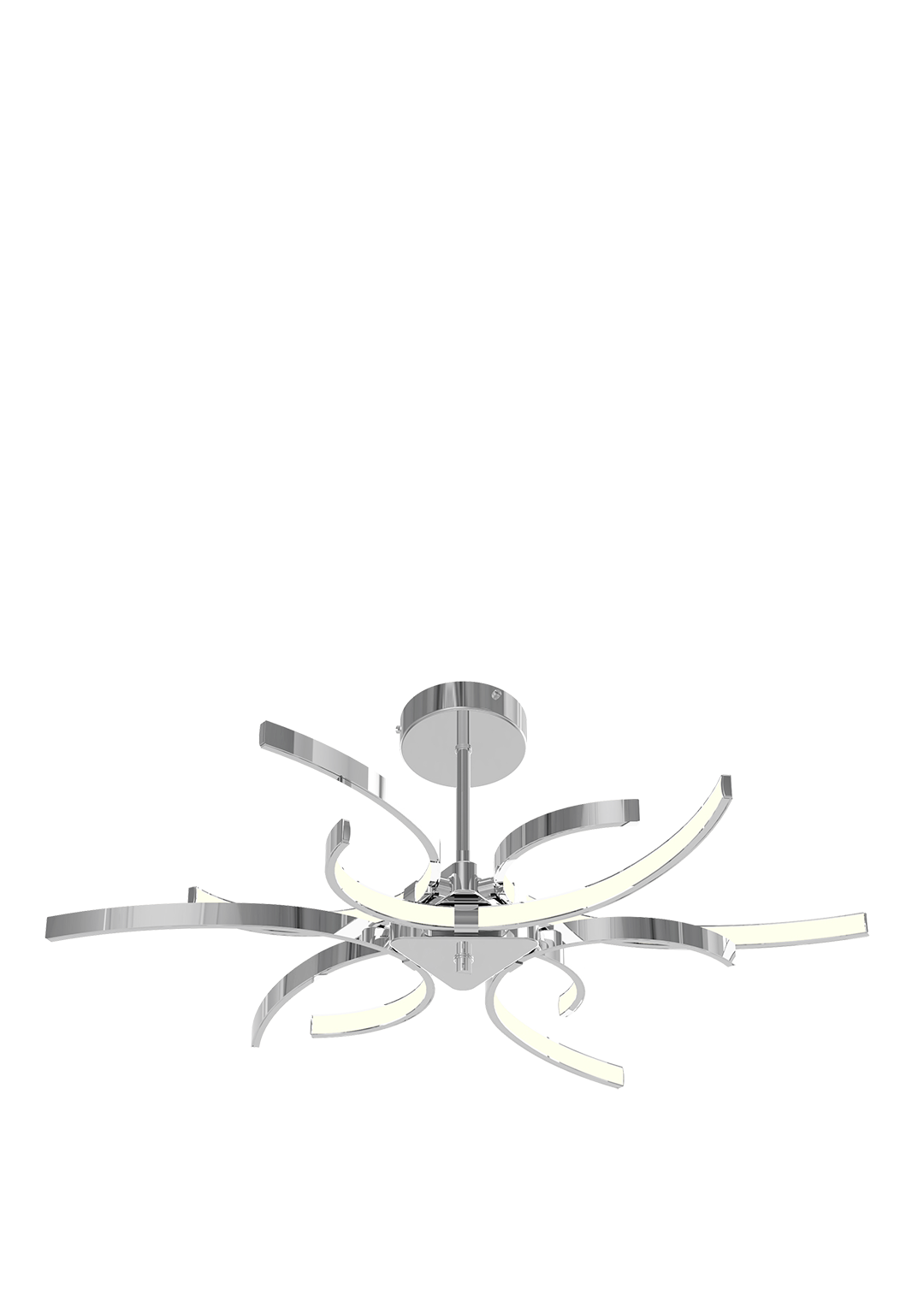 Boulevard 2x3 Arm Pendant