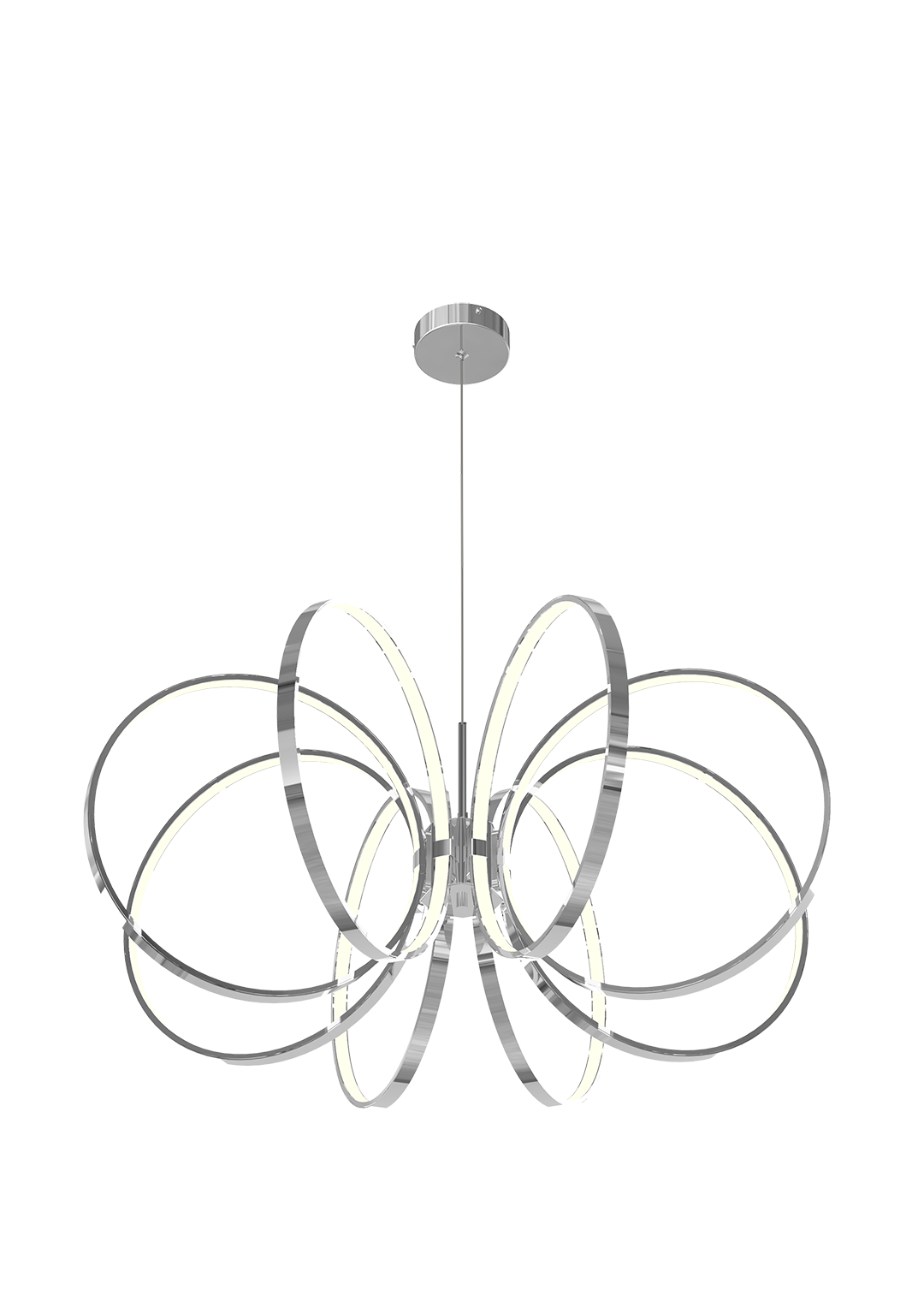 Arlington 8 Arm Suspension Pendant