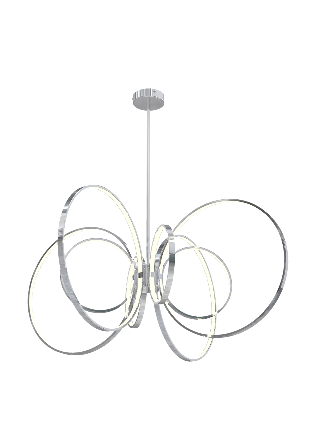 Roosevelt 8 Arm Mixed arm Pendant