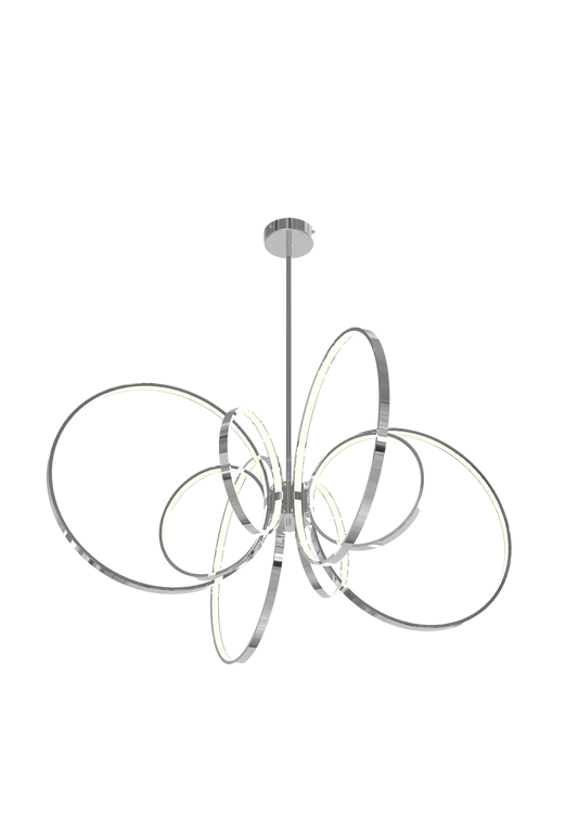 Roosevelt 8 Arm Mixed arm Pendant