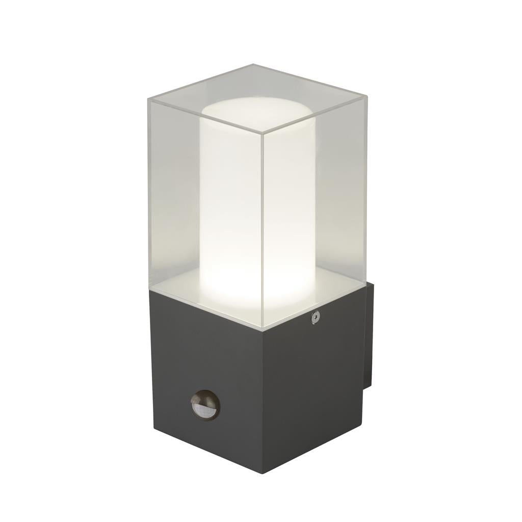 2581GY Granada Outdoor Wall Light With Sensor