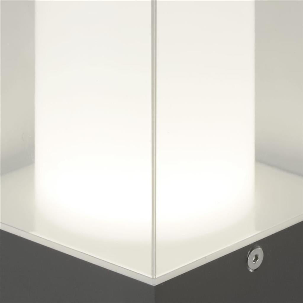 2581GY Granada Outdoor Wall Light With Sensor