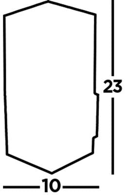 2581GY Granada Outdoor Wall Light With Sensor