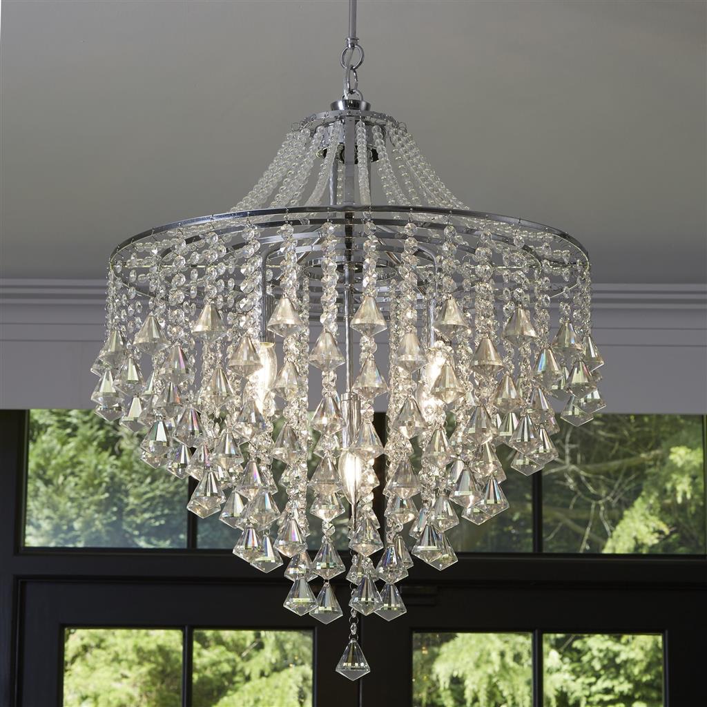 Searchlight 3495-5CC Dorchester 5 Light Chandelier RRP £999