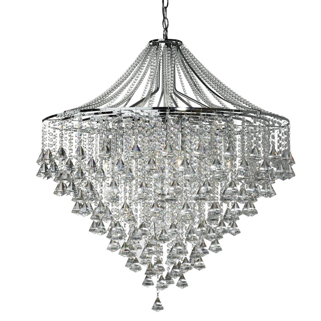 Searchlight 3497-7CC Dorchester 7 Light Chandelier RRP £1599.00