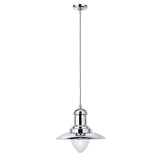 4301CC Fisherman Ceiling Chrome Pendant RRP £89.00