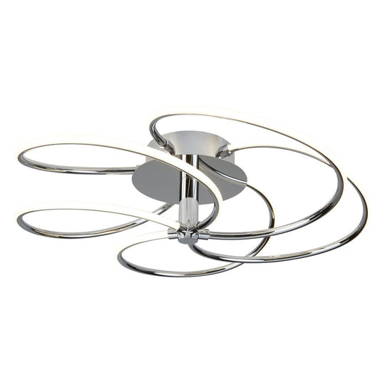 70555CC Bardot 5Lt LED Ceiling Pendant - Chrome RRP £379.00