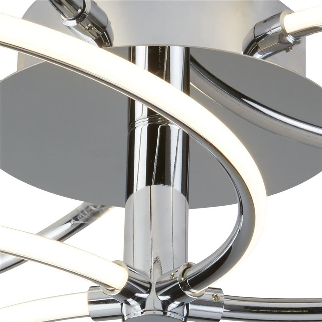 70555CC Bardot 5Lt LED Ceiling Pendant - Chrome RRP £379.00