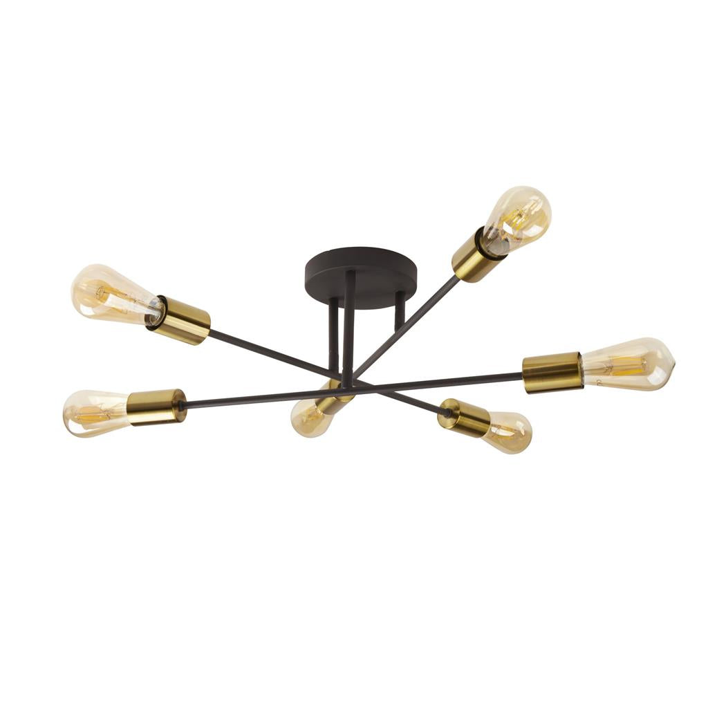 Armour 6 Light Ceiling Light