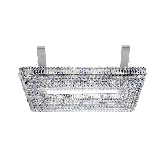 Searchlight 8382CC Vesuvius 26 Light Pendant - Chrome, Crystal Trim & Ball Drops RRP £3379.00
