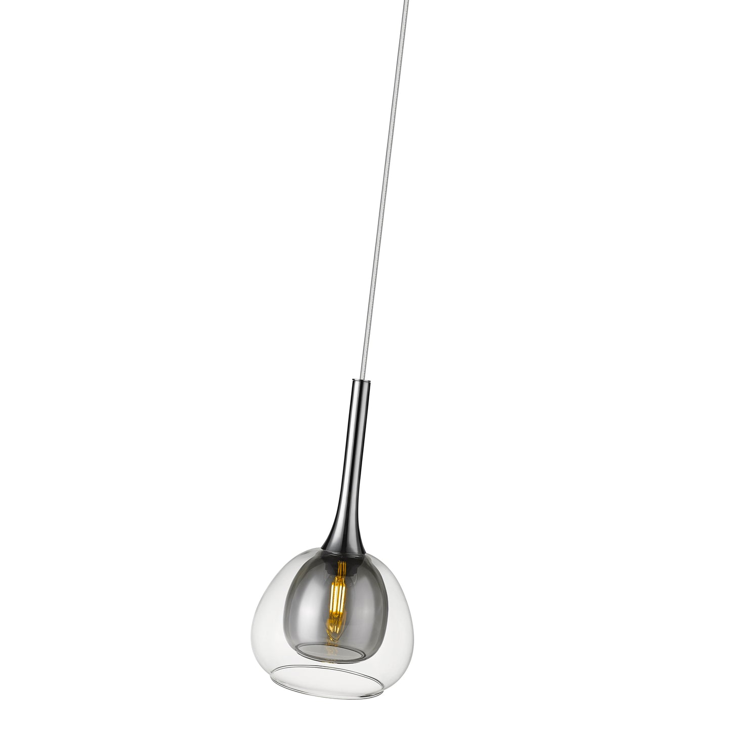 SL0161AD Adele 1 Light Pendant