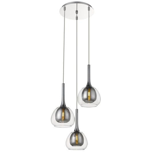 SL0333AD Adele 3 Light Pendant