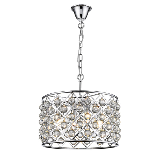 SL042BNT Bentaya 4 Light Crystal Pendant