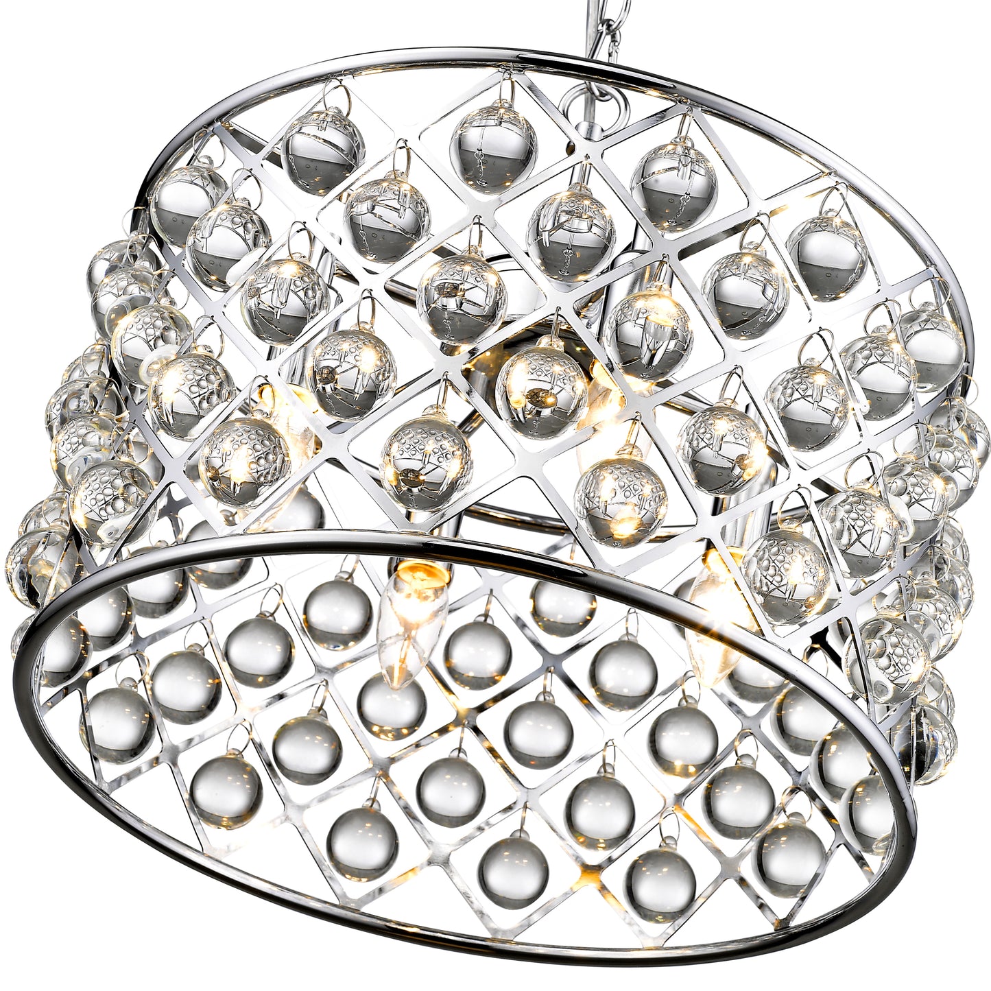 SL042BNT Bentaya 4 Light Crystal Pendant