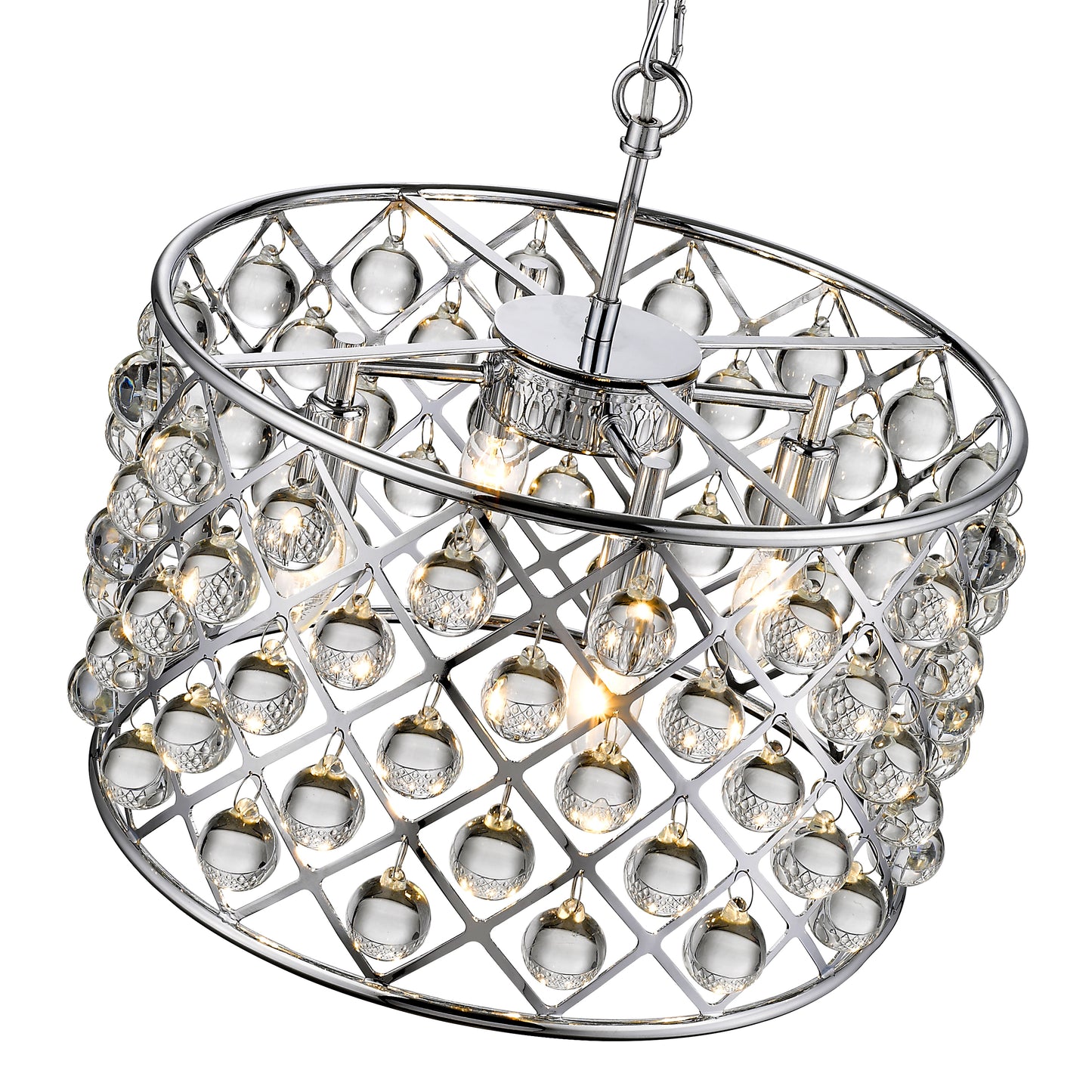 SL042BNT Bentaya 4 Light Crystal Pendant