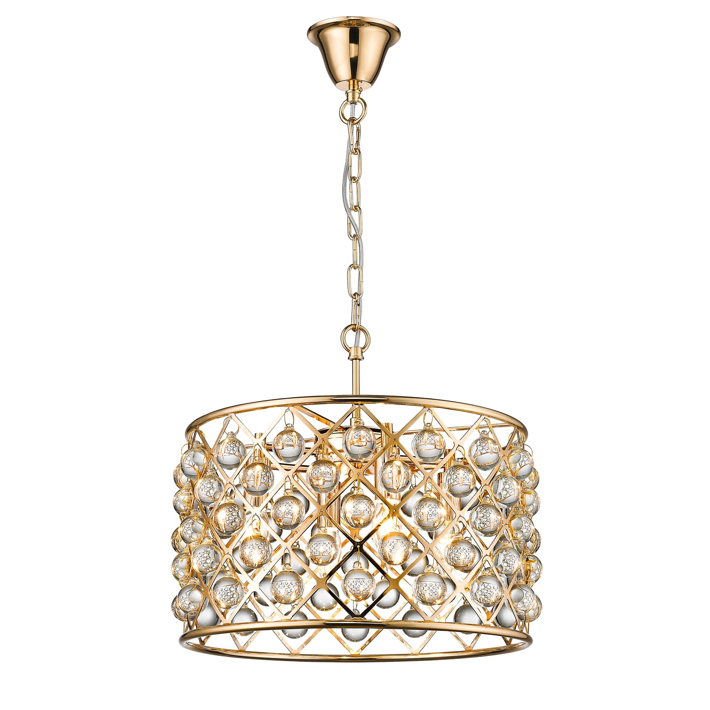 SL042BNT Bentaya 4 Light Crystal Pendant