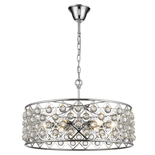 SL065BNT Bentaya 6 Light Crystal Pendant