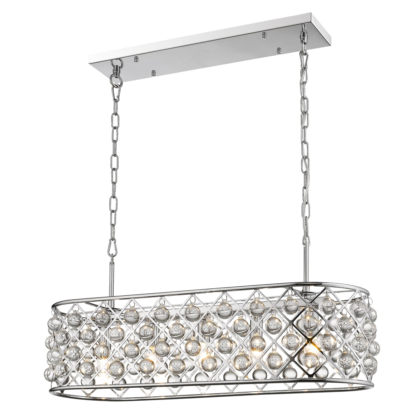 SL082BNT Bentaya 5 Light Crystal Pendant