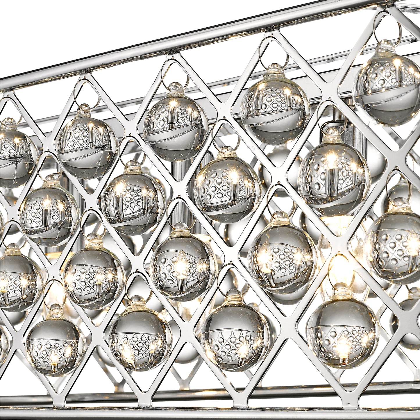 SL082BNT Bentaya 5 Light Crystal Pendant