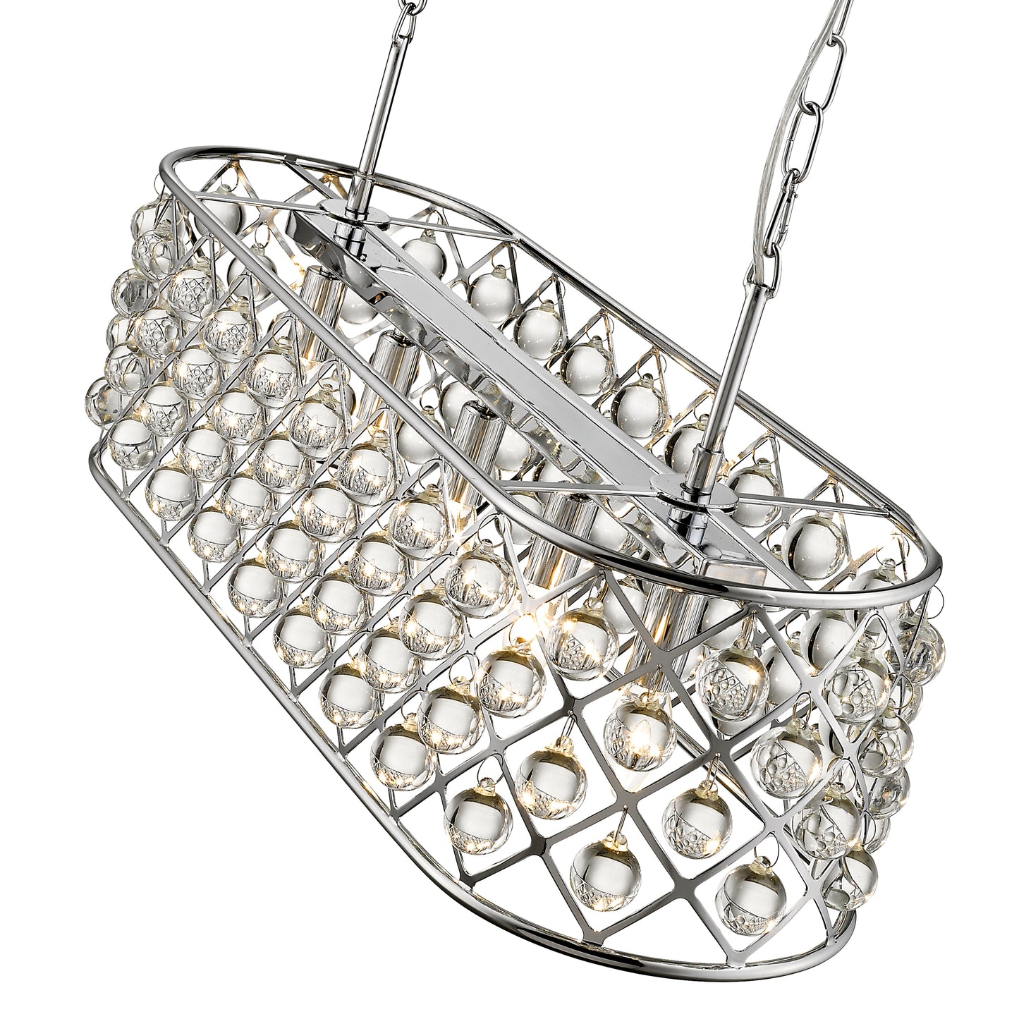 SL082BNT Bentaya 5 Light Crystal Pendant