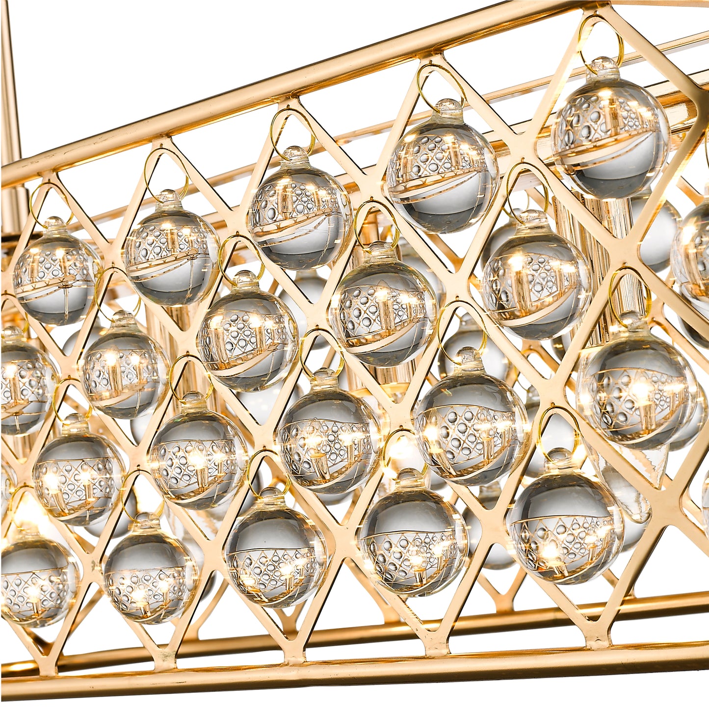 SL082BNT Bentaya 5 Light Crystal Pendant