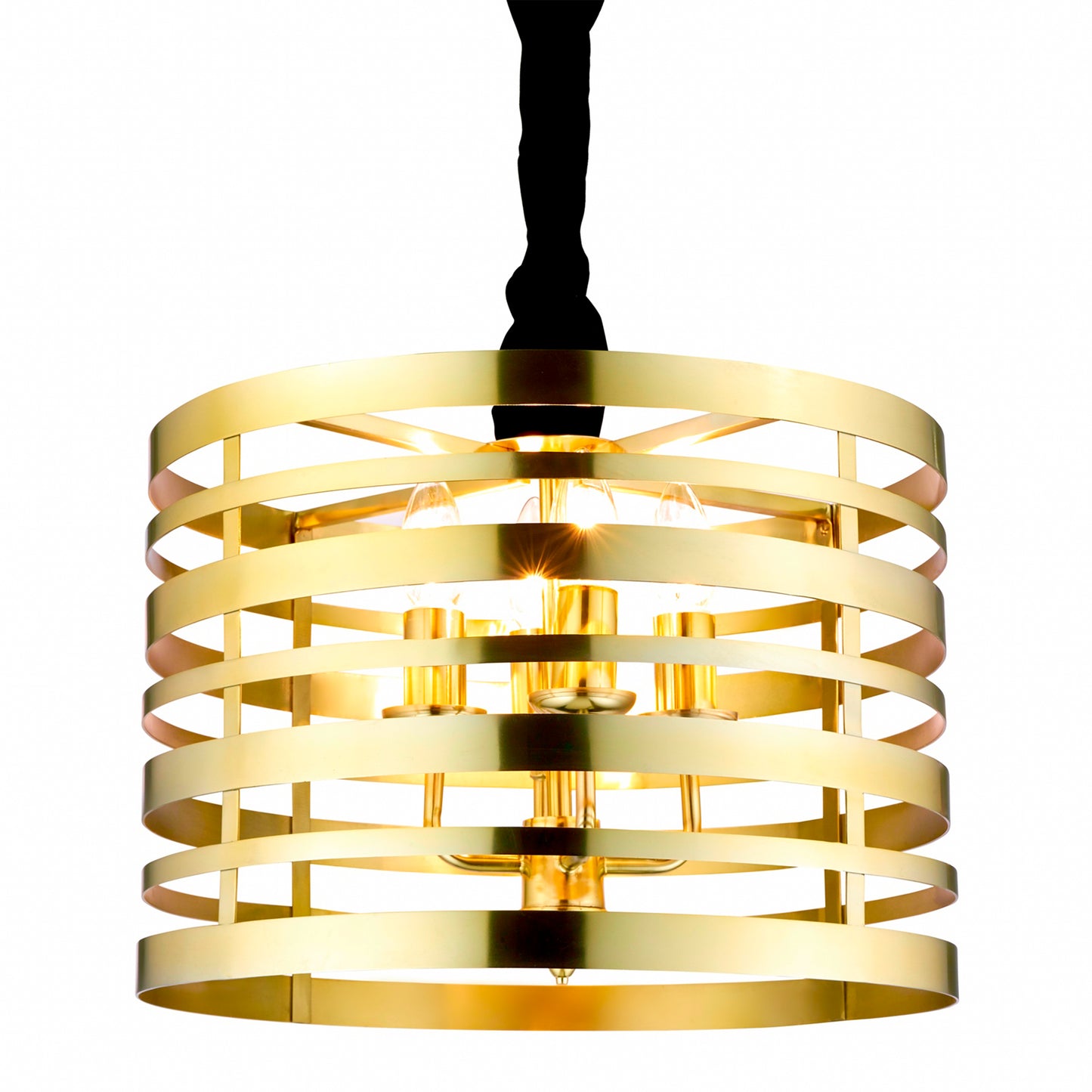 SL0354BR Bromley 4 Light Pendant
