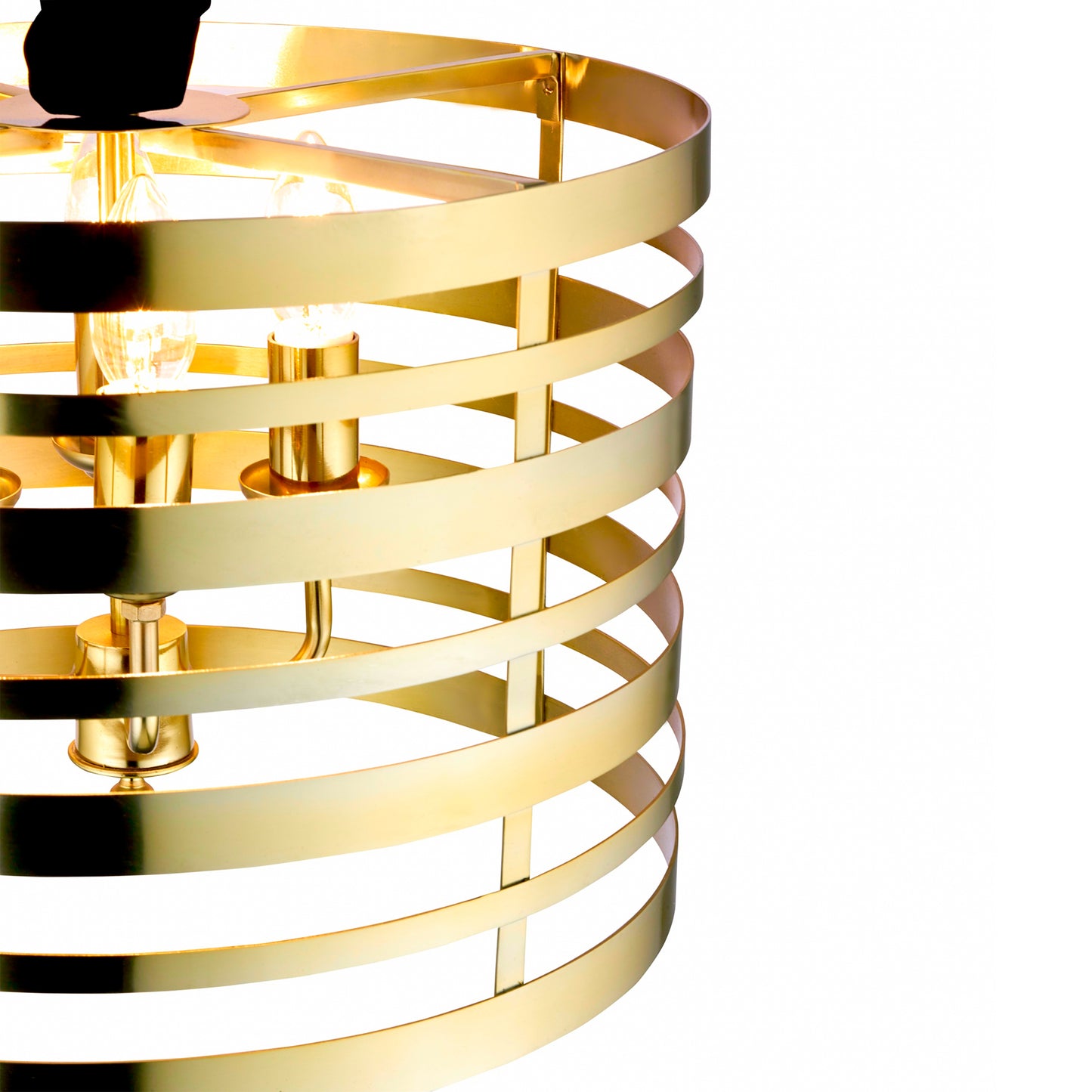 SL0354BR Bromley 4 Light Pendant