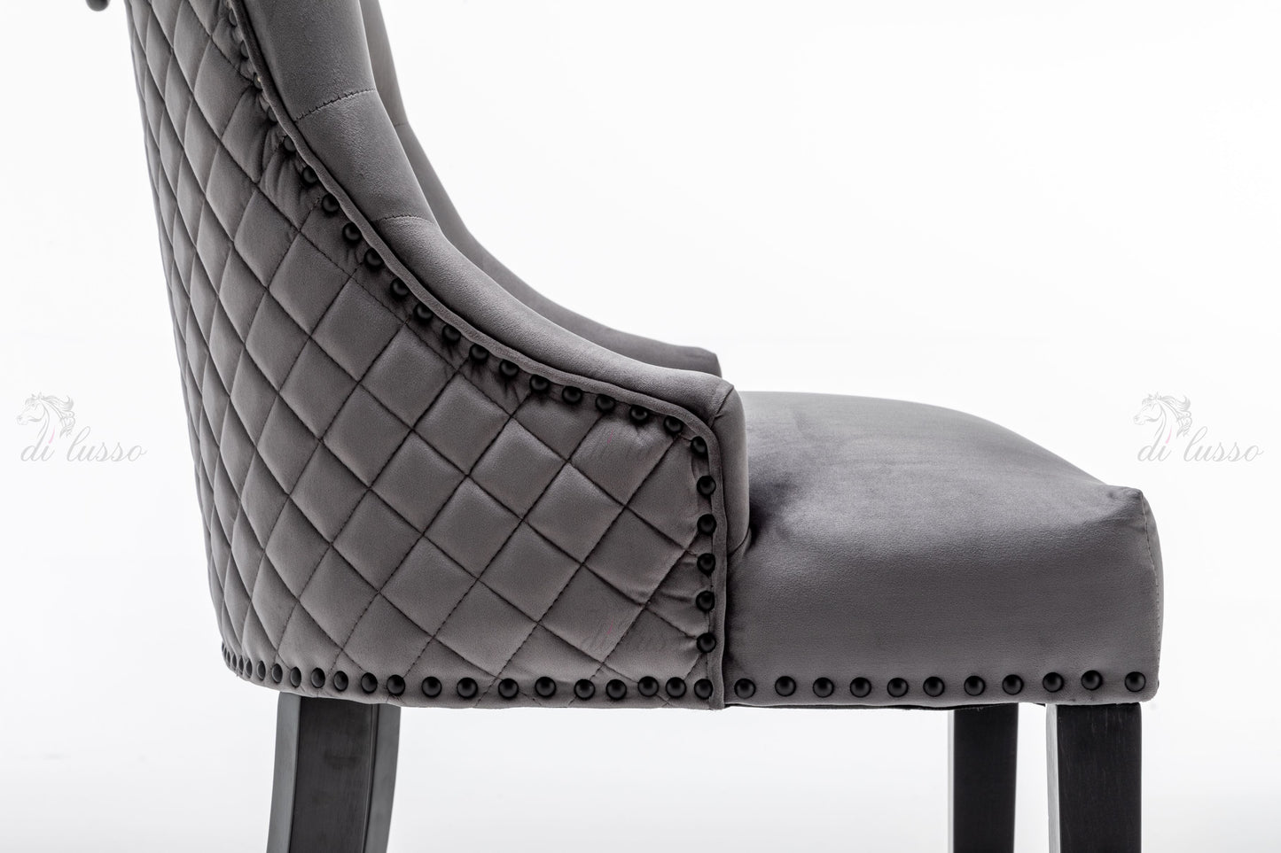 London Velvet Dining Chair