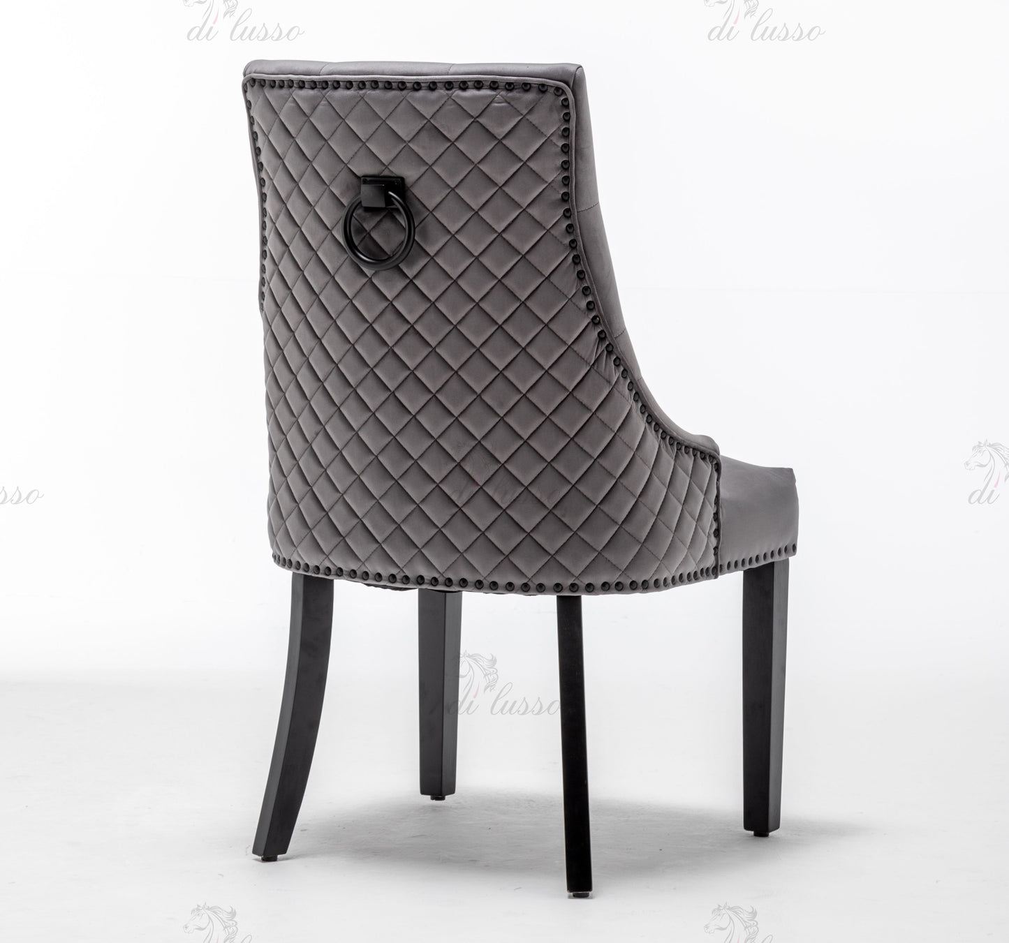 London Velvet Dining Chair