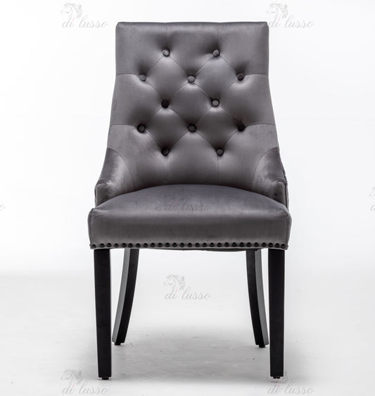 London Velvet Dining Chair