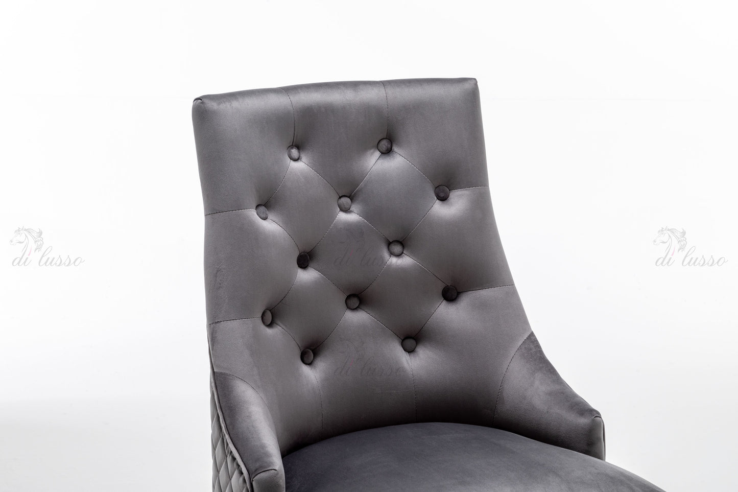 London Velvet Dining Chair