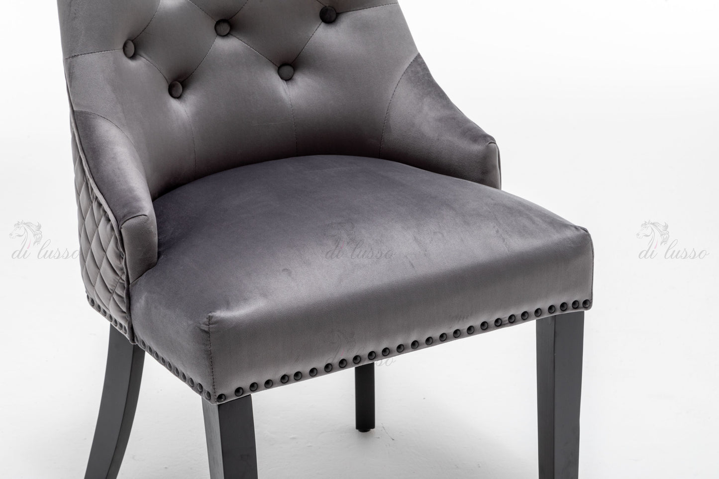 London Velvet Dining Chair