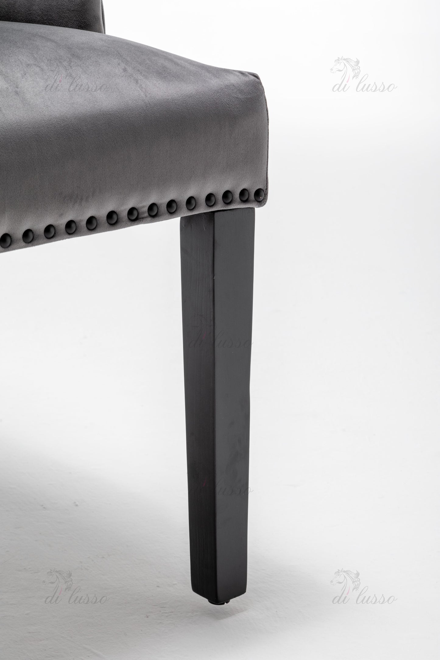 London Velvet Dining Chair